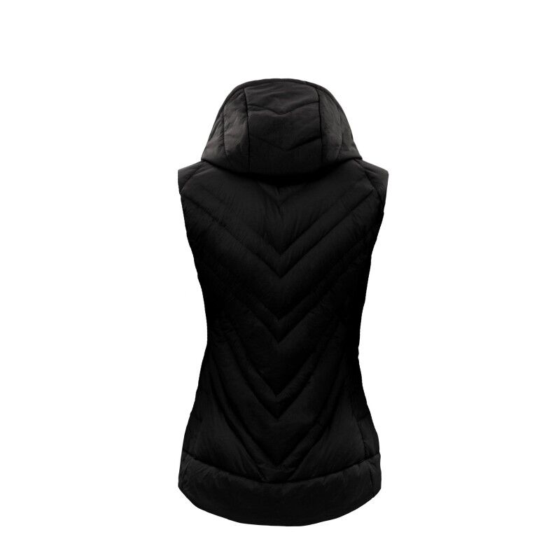 Grüezi Bag Lightful DownWool Vest - Colete penas mulher | Hardloop