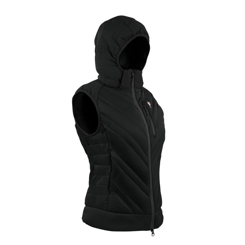 Grüezi Bag Lightful DownWool Vest - Colete penas mulher | Hardloop