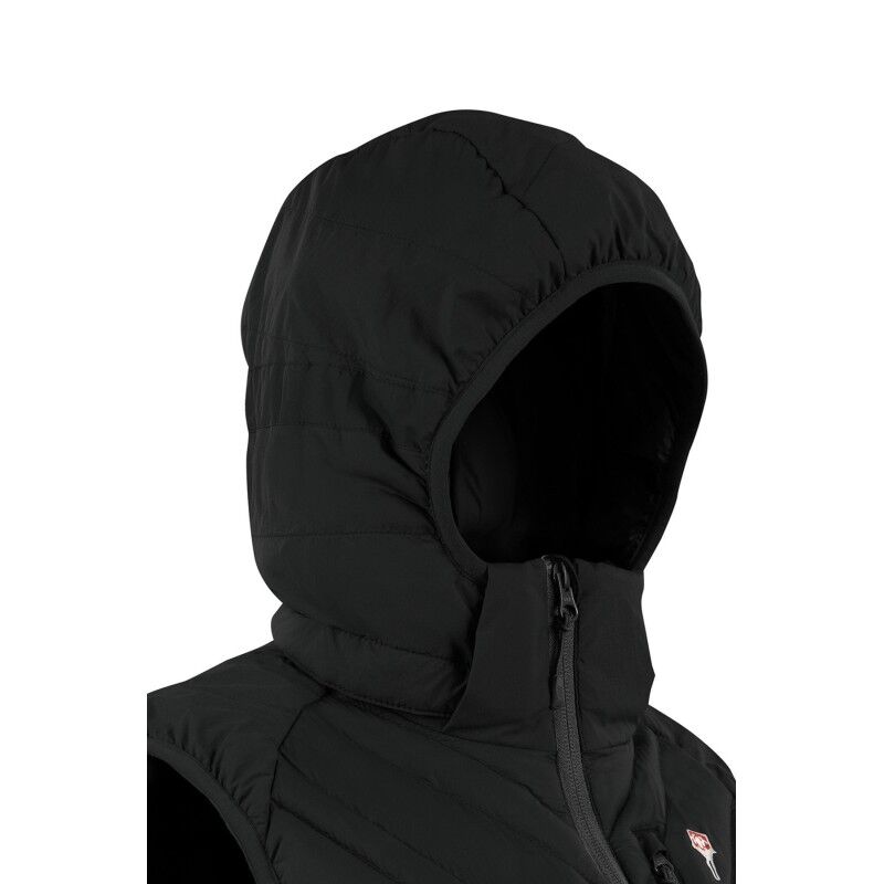 Grüezi Bag Lightful DownWool Vest - Down vest - Women's | Hardloop
