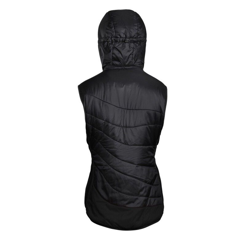 Grüezi Bag Refreshful Silkwool Vest - Doudoune sans manches femme | Hardloop
