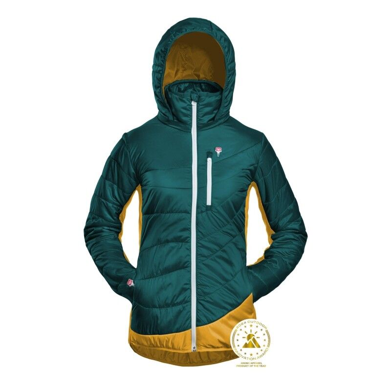 Refreshful SilkWool Jacket - Fleecetakki - Naiset