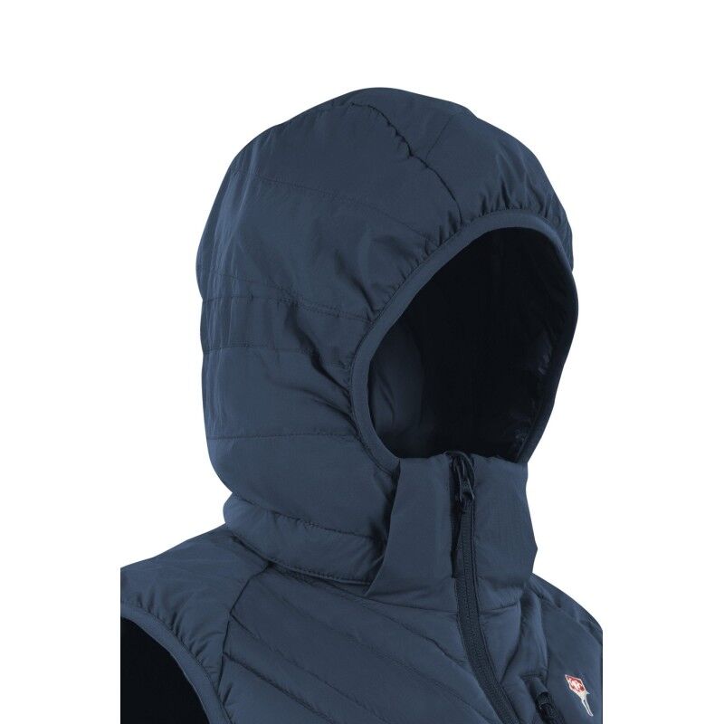 Grüezi Bag Lightful DownWool Vest - Down vest - Men's | Hardloop