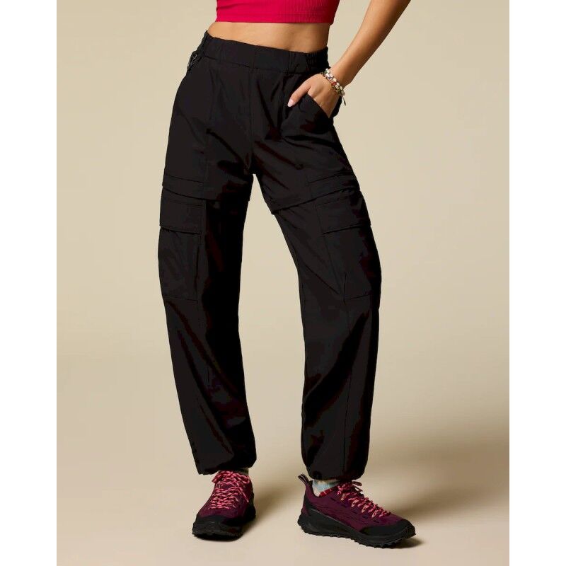 Losdos Zip-Off Pant - Vaellushousut - Naiset