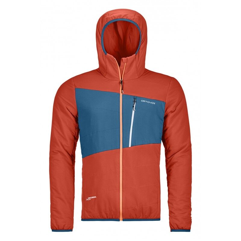 Ortovox Swisswool Zebru Jacket - Wolljacke - Herren