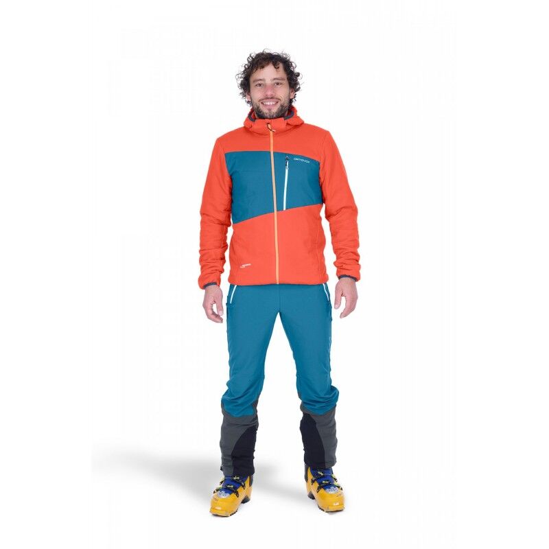 Ortovox Swisswool Zebru Jacket - Wolljacke - Herren