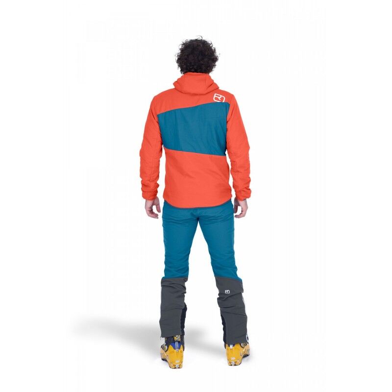 Ortovox Swisswool Zebru Jacket - Wool jacket - Men's