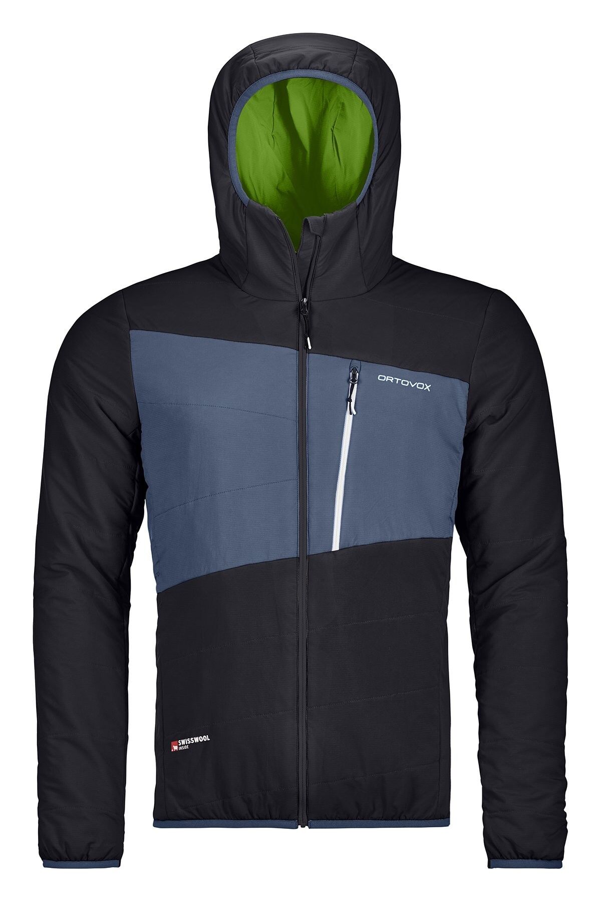 Ortovox Swisswool Zebru Jacket - Kurtka puchowa meski | Hardloop