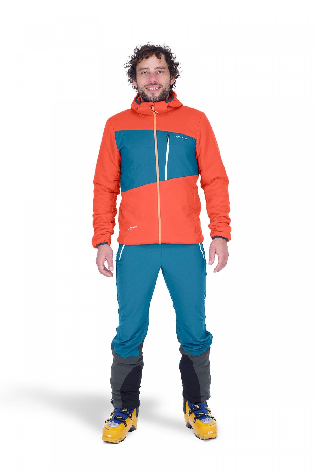 Ortovox Swisswool Zebru Jacket - Giacca di lana - Uomo