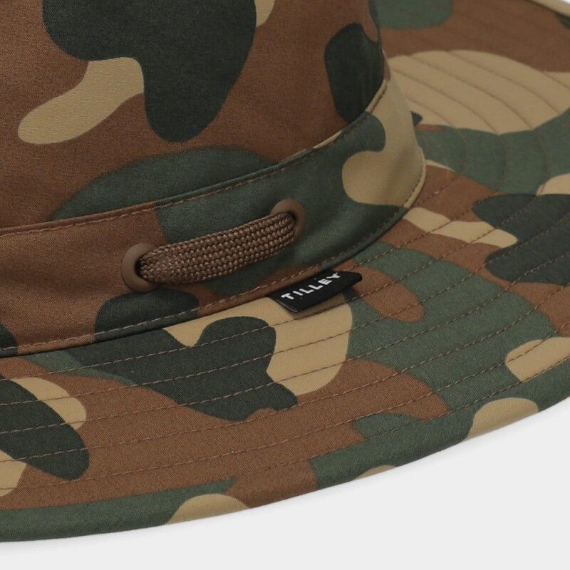 Tilley Airflo Camo LTM6 - Chapeau | Hardloop