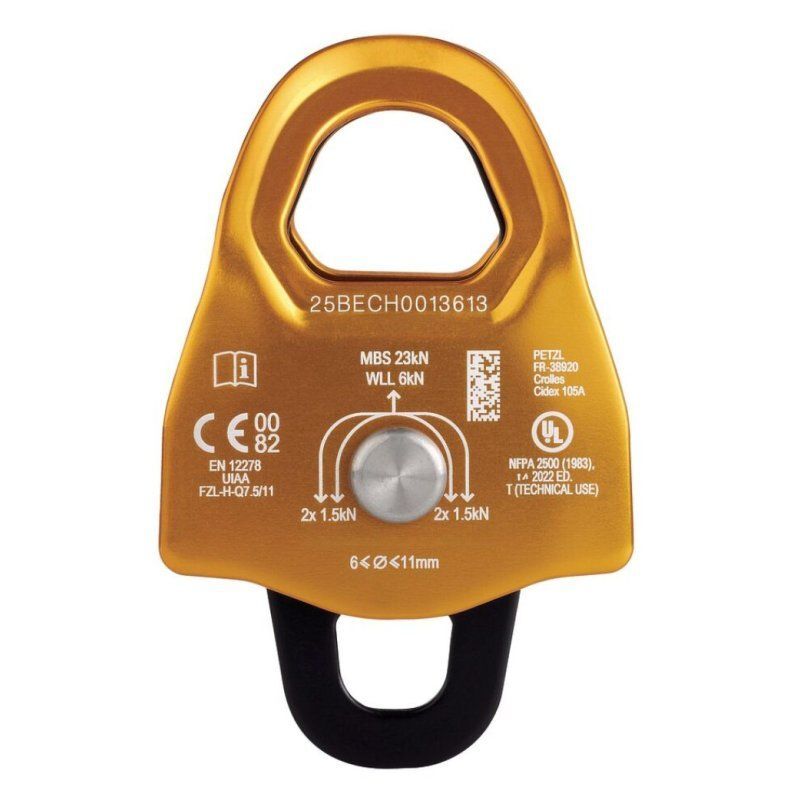 Petzl Minder S2 - Rope pulley | Hardloop
