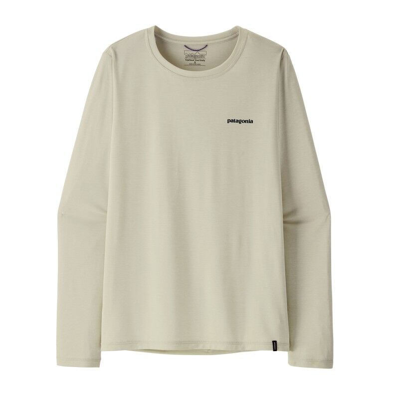 W's L/S Cap Cool Daily Shirt - Boardshort Logo - T-shirt - Damer
