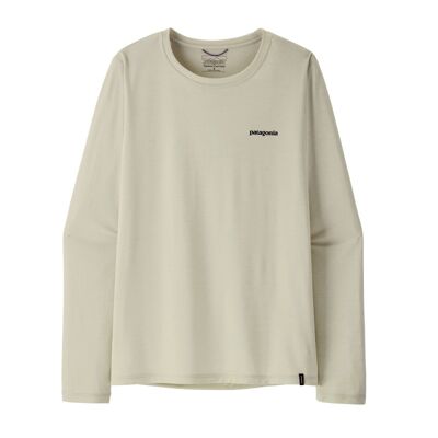 W's L/S Cap Cool Daily Shirt - Boardshort Logo - T-shirt - Donna