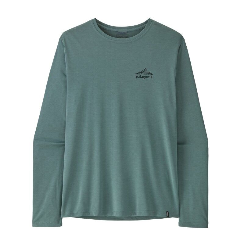 M's L/S Cap Cool Daily Shirt - Cloud Crag - T-shirt - Heren