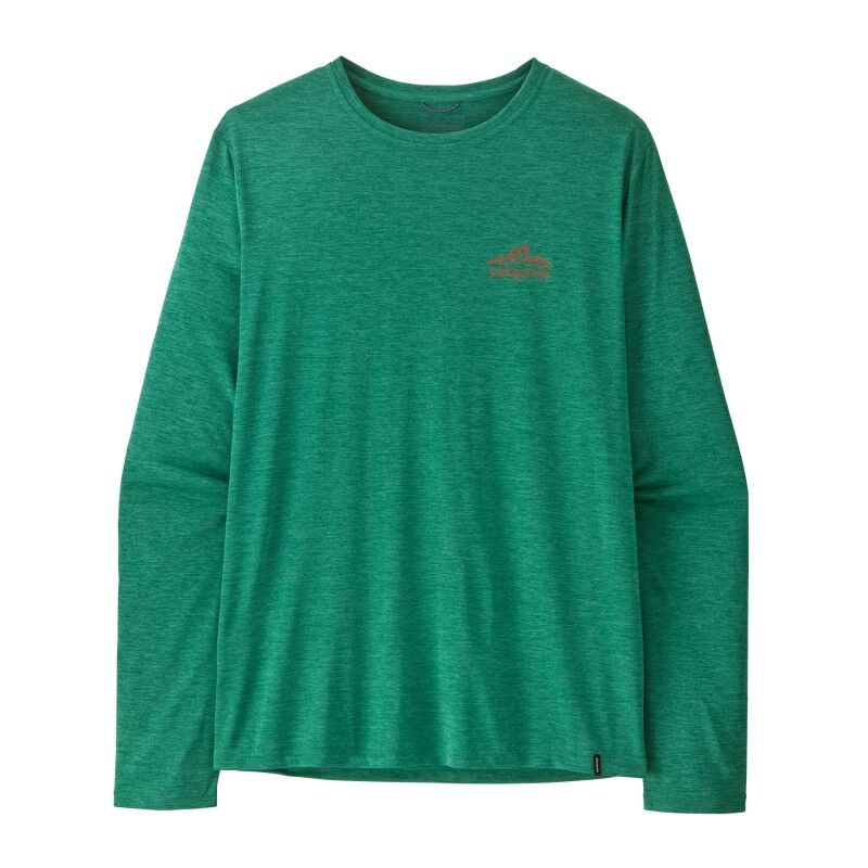 M's L/S Cap Cool Daily Shirt - Cloud Crag - T-shirt - Uomo