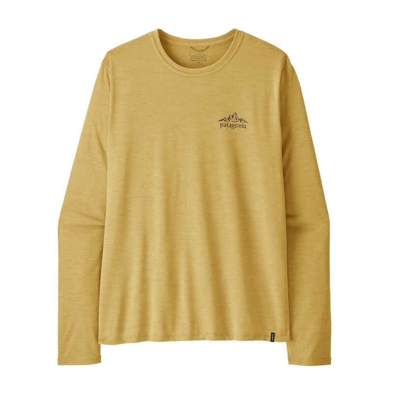 M's L/S Cap Cool Daily Shirt - Cloud Crag - Camiseta - Hombre