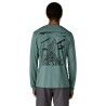 Patagonia M's L/S Cap Cool Daily Shirt - Cloud Crag - T-shirt - Heren | Hardloop