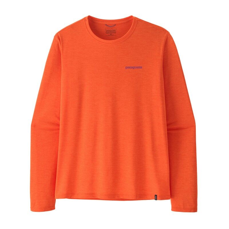M's L/S Cap Cool Daily Shirt - Boardshort Logo - T-shirt - Herrer