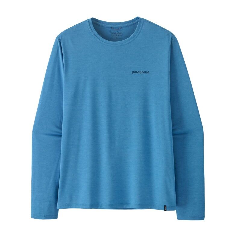 M's L/S Cap Cool Daily Shirt - Boardshort Logo - T-shirt - Herrer