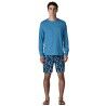Patagonia M's L/S Cap Cool Daily Shirt - Boardshort Logo - T-shirt meski | Hardloop
