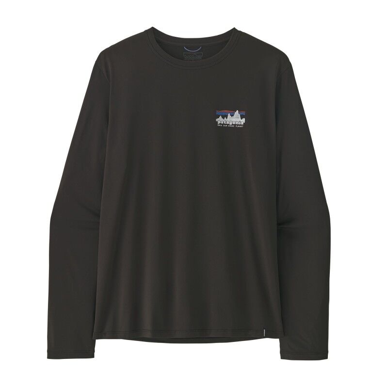 M's L/S Cap Cool Daily Shirt - '73 Skyline - T-shirt - Heren