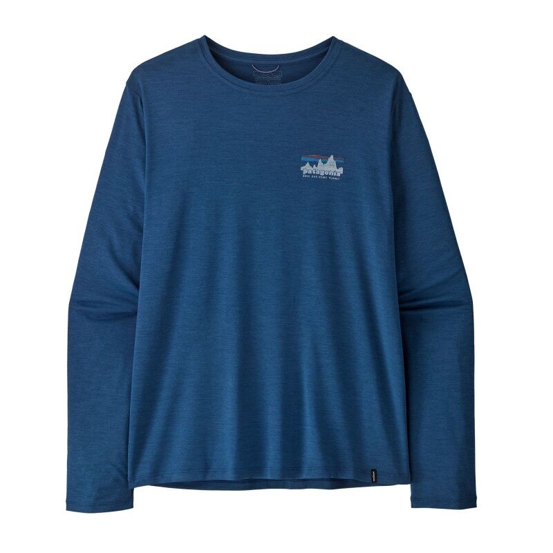 M's L/S Cap Cool Daily Shirt - '73 Skyline - T-shirt - Heren