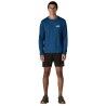 Patagonia M's L/S Cap Cool Daily Shirt - '73 Skyline - T-shirt - Uomo | Hardloop