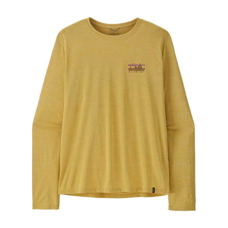 M's L/S Cap Cool Daily Shirt - '73 Skyline - T-Shirt - Herren
