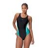 Black / Turquoise