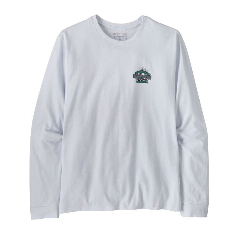 M's L/S Great Waves Responsibili-Tee - T-shirt homme