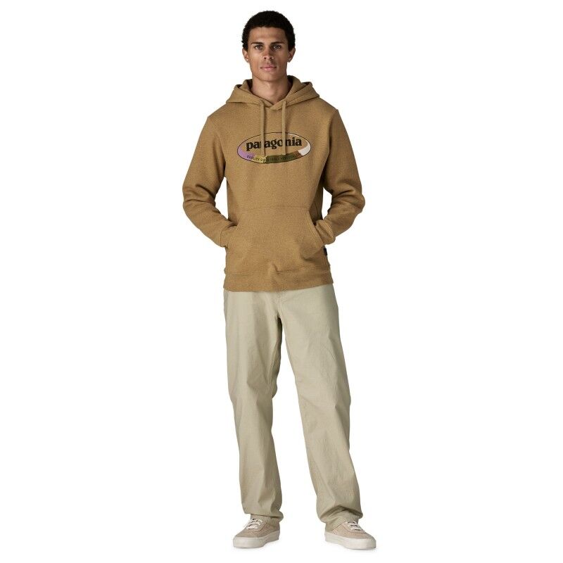 Patagonia M's '95 Oval Logo Uprisal Hoody - Sweatshirt à capuche homme | Hardloop