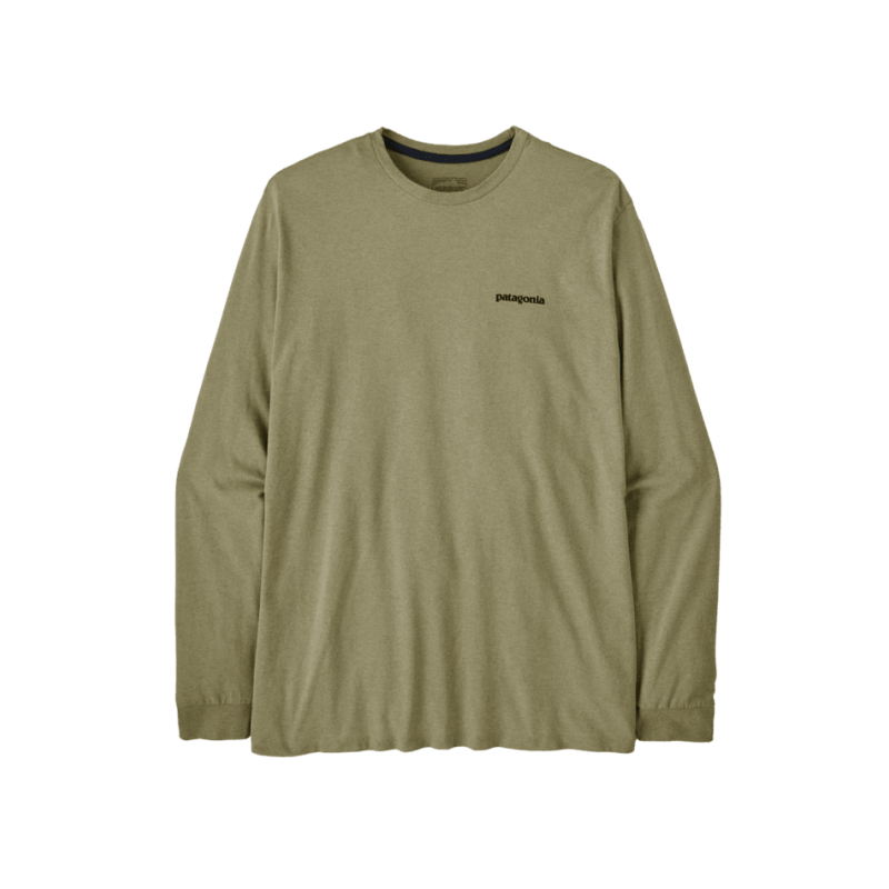 L/S P-6 Logo Responsibili-Tee - Pánské Triko