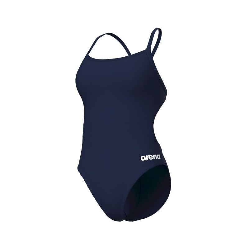 Team Swimsuit Challenge Solid - Bañador de Una Pieza para mujer