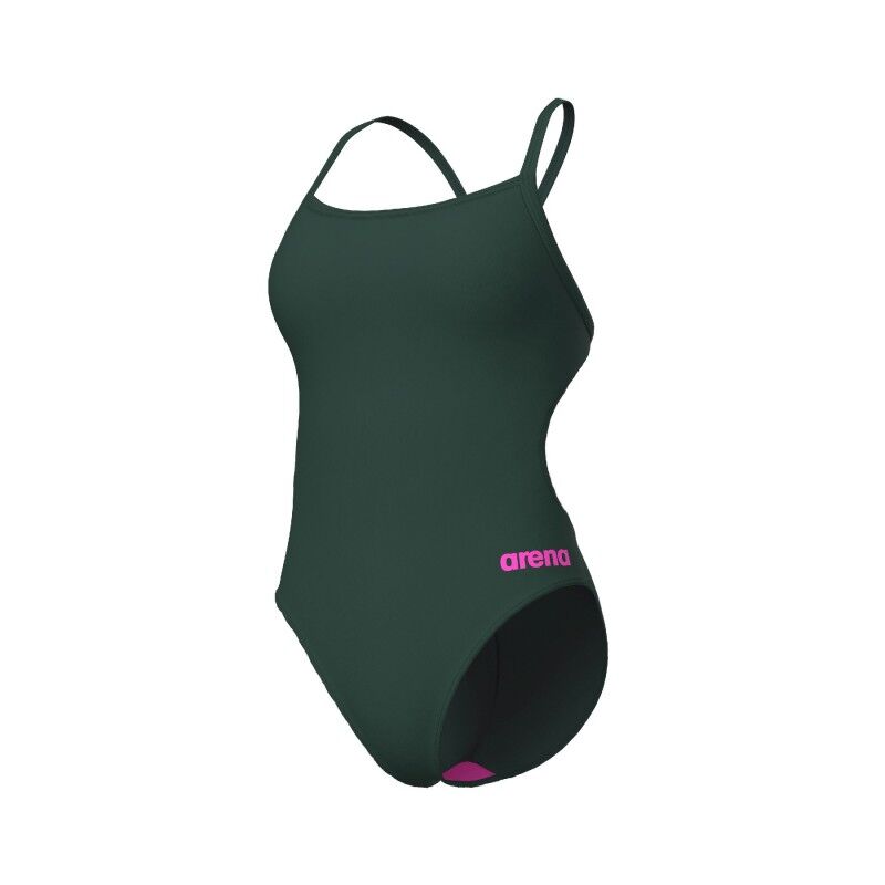 Team Swimsuit Challenge Solid - Women's One Piece Swimsuit