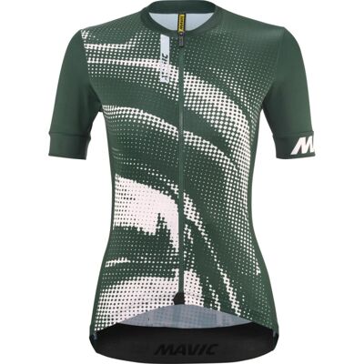 Aksium Graphic Jersey W - Maillot vélo manches courtes femme