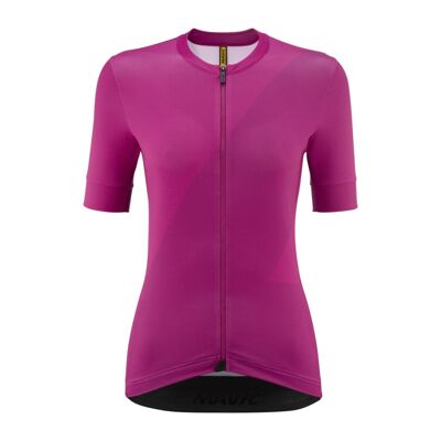 Aksium Graphic Jersey W - Fahrradtrikot kurzarm - Damen