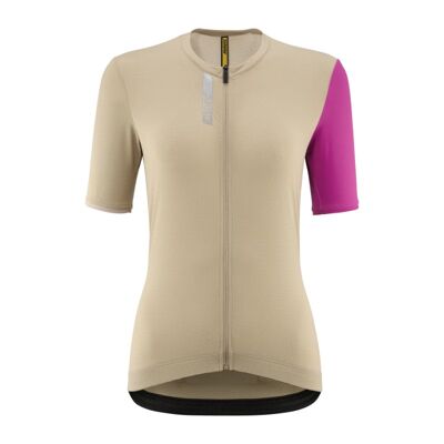Essential Jersey W - Maglia ciclismo maniche corte - Donna