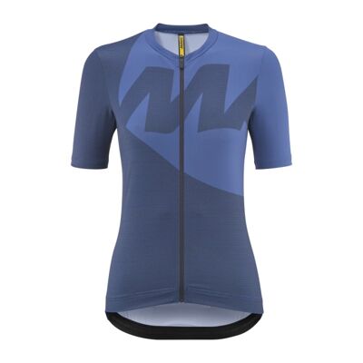 Icon Graphic Jersey W - Damski Koszulka kolarska krótki rękaw