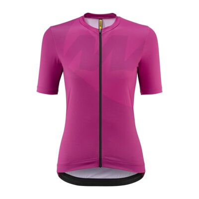Icon Graphic Jersey W - Lyhythihainen pyöräilypaita - Naiset