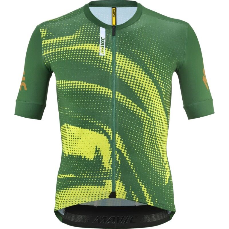 Aksium Graphic Jersey M - Cykeljersey - Herrer