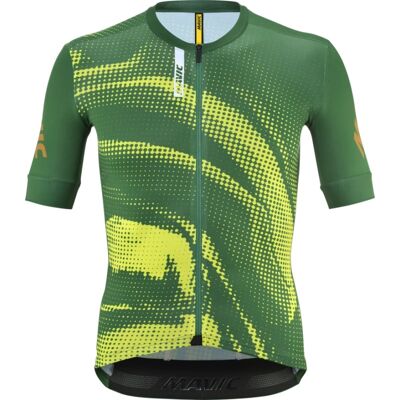Aksium Graphic Jersey M - Maillot ciclismo manga corta - Hombre