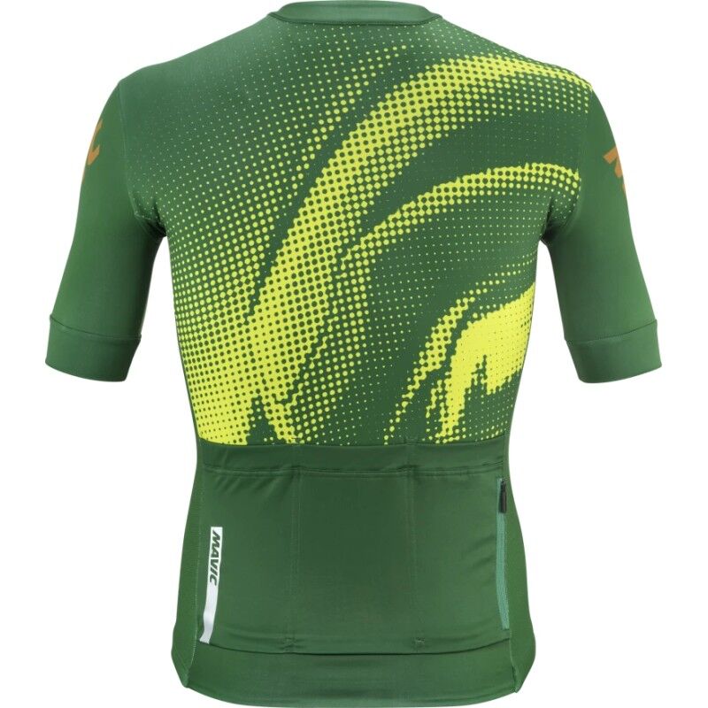 Mavic Aksium Graphic Jersey M - Fietsshirt korte mouw - Heren | Hardloop