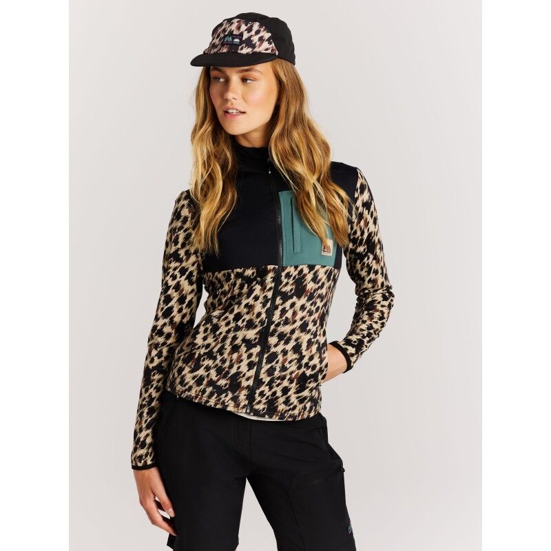 Prtvester Full Zip - Forro polar - Mujer