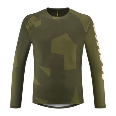 Deemax Enduro LS Jersey M - Maglia MTB - Uomo