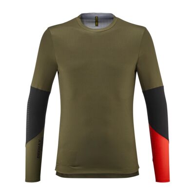Deemax Enduro Pro LS Jersey M - MTB Trikot - Herren