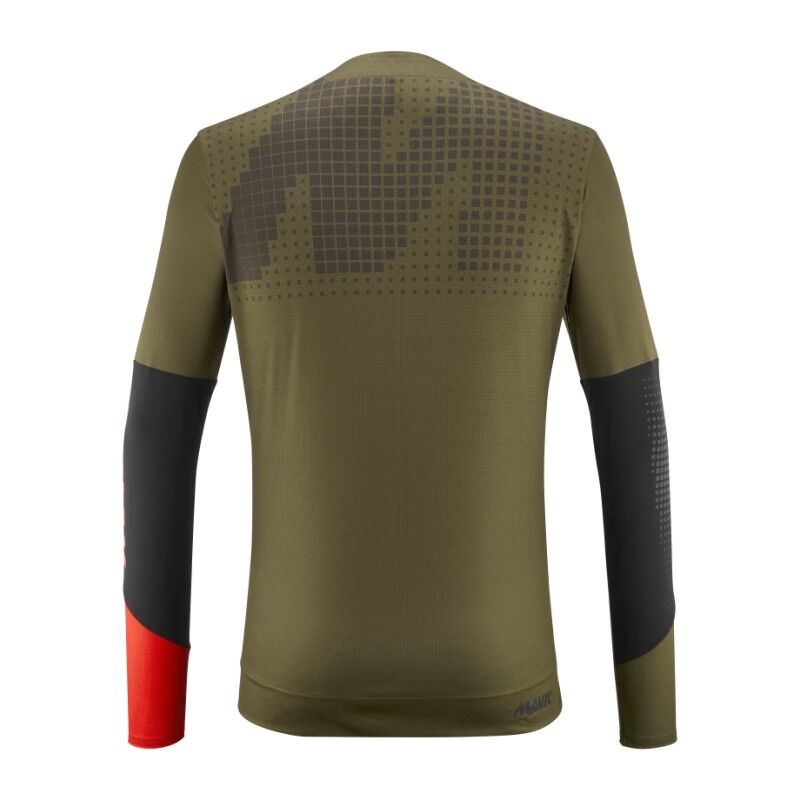Mavic Deemax Enduro Pro LS Jersey M - Maillot VTT homme | Hardloop