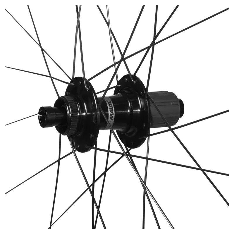 Mavic Aksium 1 Disc | 12 x 142 mm | Centerlock - Rear bike wheel | Hardloop