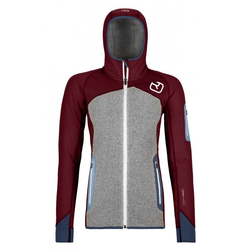Ortovox Fleece Plus Hoody - Giacca in pile - Donna