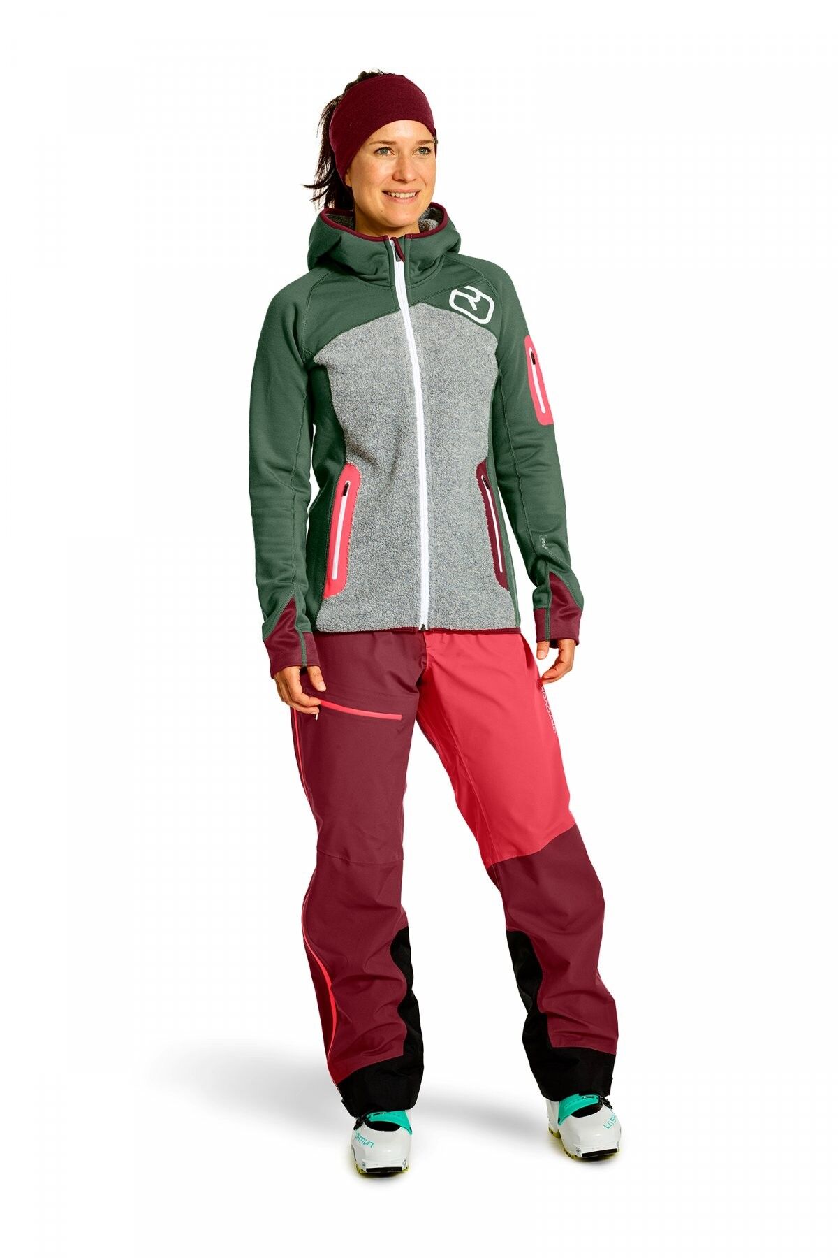 Ortovox Fleece Plus Hoody - Giacca in pile - Donna