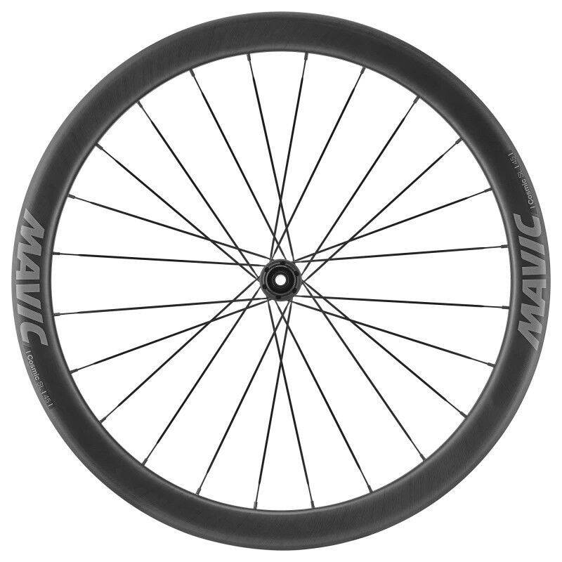 Mavic Cosmic SL 45 Disc 23 mm | 12 x 100 - 12 x 142 mm | Centerlock - Paire de roues vélo de route | Hardloop