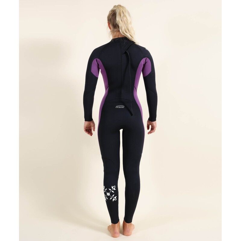 Oxbow Roots 4/3mm back zip - Fato surf mulher | Hardloop